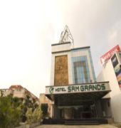 Hotel Srm Grands Chennai Exteriör bild
